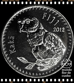 Km 334 Fiji, Ilhas 20 Cents 2012 XFC ©