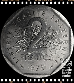 Km 942.1 França 2 Francs 1979 FC © - comprar online