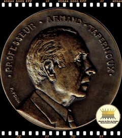 França # Medalha Comemorativa do Jubileu da Escola Nacional de Veterinária de Lyon 30/04/1971 # Professor Armand Tapernoux ®