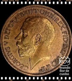 Km 809 Grã Bretanha 1/2 Penny 1918 SOB © - comprar online