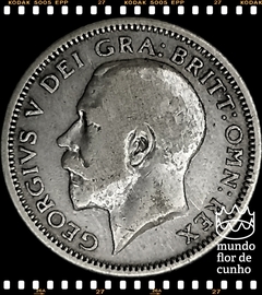 Km 815a.2 Grã Bretanha 6 Pence 1925 BC Prata © - comprar online