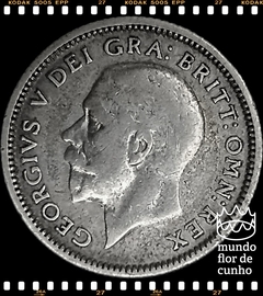 Km 828 Grã Bretanha 6 Pence 1927 BC Prata © - comprar online
