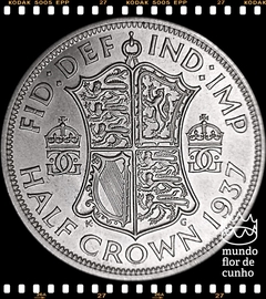 Km 856 Grã Bretanha 1/2 Crown Prata (Nós Temos Mais de Uma Data # Favor Escolher uma Data Abaixo e o Estado de Conservação) 1937 1939 © - comprar online
