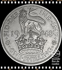 Km 863 Grã Bretanha 1 Shilling 1948 FC ©