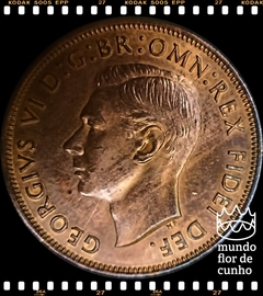 Km 869 Grã Bretanha 1 Penny 1949 SOB © - comprar online