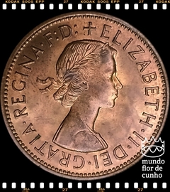 Km 897 Grã Bretanha 1 Penny 1967 FC ©