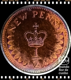 Km 914 Grã Bretanha 1/2 New Penny 1971 XFC Proof © - comprar online