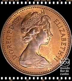 Km 915 Grã Bretanha 1 New Penny (Nós Temos Mais de Uma Data # Favor Escolher uma Data Abaixo e o Estado de Conservação) 1971 1980 © - comprar online