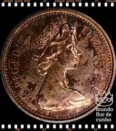 Km 915 Grã Bretanha 1 New Penny 1971 XFC Proof © - comprar online