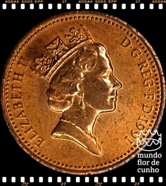 Km 935 Grã Bretanha 1 Penny 1991 XFC © - comprar online