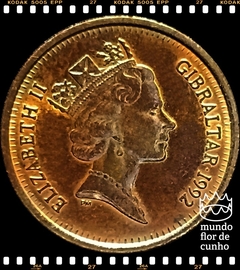 Km 20 Gibraltar 1 Penny (Nós Temos Mais de Uma Data # Favor Escolher uma Data Abaixo e o Estado de Conservação) 1988 1992 © - comprar online