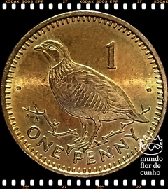 Km 20 Gibraltar 1 Penny (Nós Temos Mais de Uma Data # Favor Escolher uma Data Abaixo e o Estado de Conservação) 1988 1992 ©