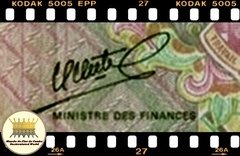 .P39a Guiné 500 Francs 2006 FE na internet