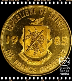 Km 52 Guiné 10 Francs 1985 XFC © - comprar online