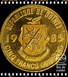 Km 53 Guiné 5 Francs 1985 XFC © - comprar online