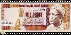 .P13b Guiné Bissau 1000 Pesos 01/03/1993 FE