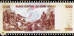.P13b Guiné Bissau 1000 Pesos 01/03/1993 FE - comprar online