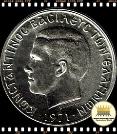 Km 98 Grécia 1 Drachma (Nós Temos Mais de Uma Data # Favor Escolher uma Data Abaixo e o Estado de Conservação) 1971 1973 ® - comprar online