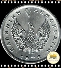 Km 103 Grécia 10 Lepta 1973 XFC ® - comprar online