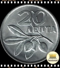 Km 104 Grécia 20 Lepta 1973 XFC ® - comprar online