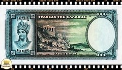 P110a Grecia 1000 Drachmai 01/01/1939 FE - comprar online