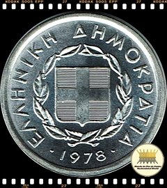 Km 113 Grécia 10 Lepta (Nós Temos Mais de Uma Data # Favor Escolher uma Data Abaixo e o Estado de Conservação) 1976 1978 ® - comprar online