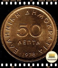 Km 115 Grécia 50 Lepta # Markos Botsaris (Nós Temos Mais de Uma Data # Favor Escolher uma Data Abaixo e o Estado de Conservação) 1976 1978 1980 1982 1984 1986 ® - comprar online