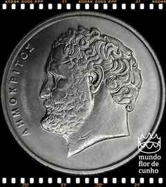 Km 132 Grécia 10 Drachmes 1998 XFC # Moeda com defeito de cunho © - comprar online