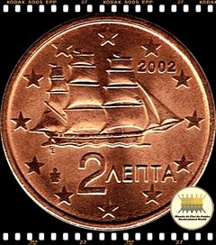 Km 182 Grécia 2 Euro Cent (Nós Temos Mais de Uma Data # Favor Escolher uma Data Abaixo e o Estado de Conservação) 2002 2008 2010 2011 2012 ®