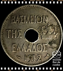 Km 63 Grécia 10 Lepta 1912 (a) MBC ©