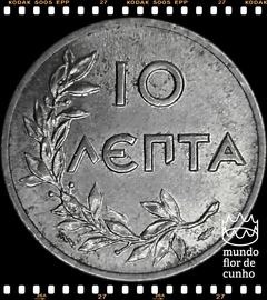 Km 66.1 Grécia 10 Lepta 1922 (p) SOB Escassa neste estado ©