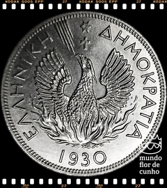 Km 71.1 Grécia 5 Drachmai (Nós Temos Mais de Uma Data # Favor Escolher uma Data Abaixo e o Estado de Conservação) 1930 ©