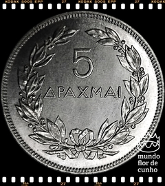 Km 71.1 Grécia 5 Drachmai (Nós Temos Mais de Uma Data # Favor Escolher uma Data Abaixo e o Estado de Conservação) 1930 © - comprar online