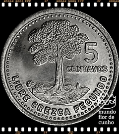 Km 276.4 Guatemala 5 Centavos 1992 XFC ©