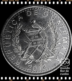Km 294 Guatemala 25 Centavos 2012 XFC Magnética © - comprar online