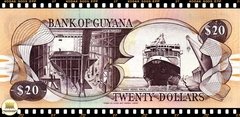 .P30 Guiana 20 Dollars (Nós Temos Mais de Uma Data e/ou Assinatura # Favor Escolher uma Data e/ou Assinatura Abaixo e o Estado de Conservação) P30c P30e.1 P30e.2 - Mundo Flor de Cunho | Numismática