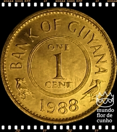 Km 31 Guiana 1 Cent 1988 XFC # Data Escassa © - comprar online