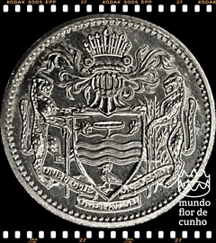 Km 33 Guiana 10 Cents 1990 XFC © - comprar online