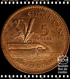 Km 51 Guiana 5 Dollars 1996 XFC ©