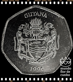 Km 52 Guiana 10 Dollars 1996 XFC © - comprar online