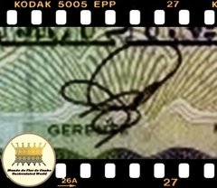 .P63b.1 Honduras 5 Lempiras 06/12/1985 FE - Mundo Flor de Cunho | Numismática