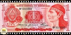 .P68a Honduras 1 Lempira 29/05/1980 FE