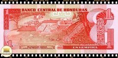 .P68a Honduras 1 Lempira 29/05/1980 FE - comprar online