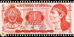 .P76a Honduras 1 Lempira 12/05/1994 FE