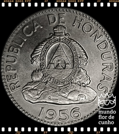 Km 76.1 Honduras 10 Centavos 1956 (p) XFC ©