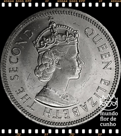 Km 29 Honduras Britânica 25 Cents 1972 XFC Muito Escassa © - comprar online