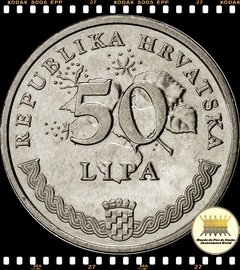 Km 8 Croácia 50 Lipa 1993 XFC ® - comprar online