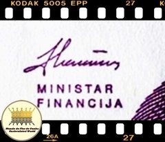 .P17a Croacia 5 Dinara 08/10/1991 FE na internet