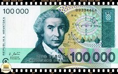 .P27a Croacia 100000 Dinara 30/05/1993 FE
