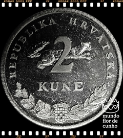Km 22 Croácia 2 Kune ND (1995) XFC Proof Escassa # 50 Anos da F.A.O. (FAO) © - comprar online